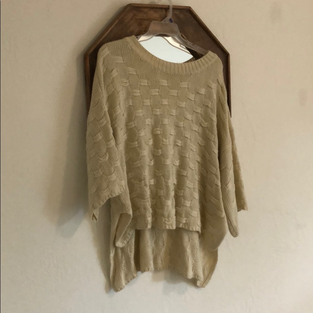 Oversized sweater